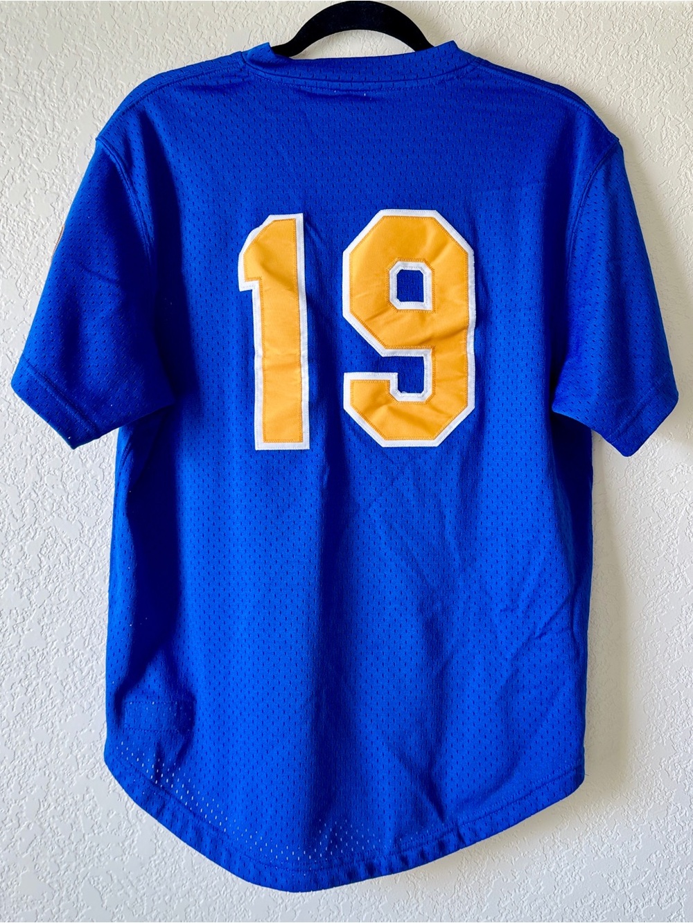 Mitchell & Ness Royal Blue Cooperstown Collection Jersey Patch - Picture 6 of 7
